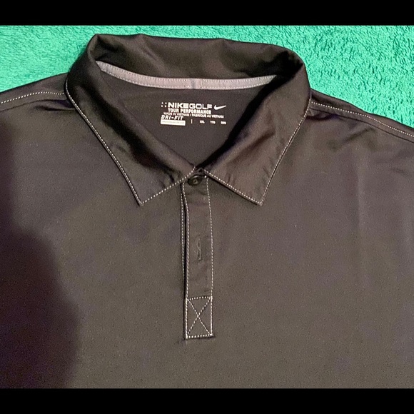 Nike Tour Performance golf polo XXL GREAT SHAPE - Picture 2 of 4